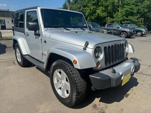 used 2012 Jeep Wrangler car, priced at $12,995