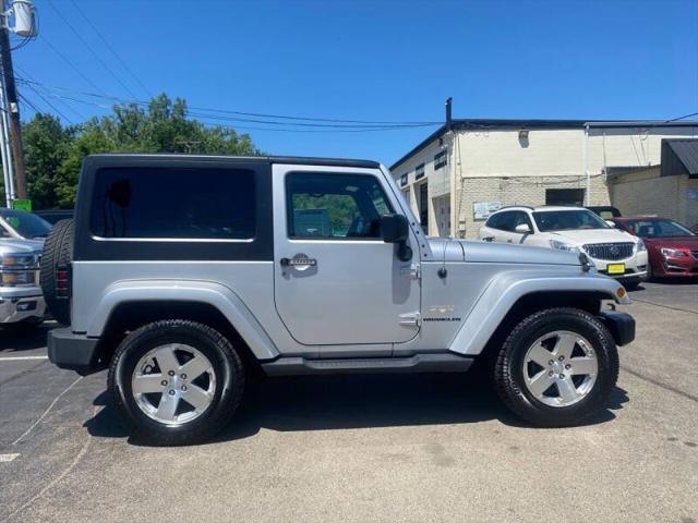 used 2012 Jeep Wrangler car, priced at $12,995