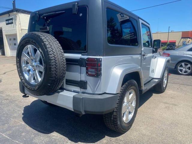 used 2012 Jeep Wrangler car, priced at $12,995