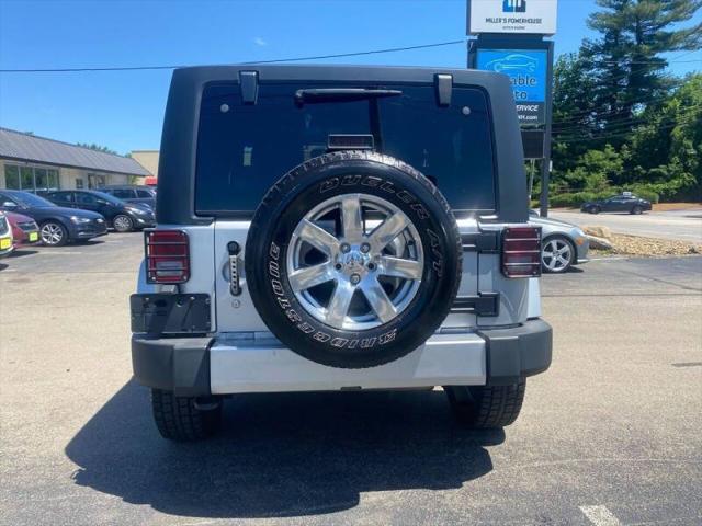 used 2012 Jeep Wrangler car, priced at $12,995