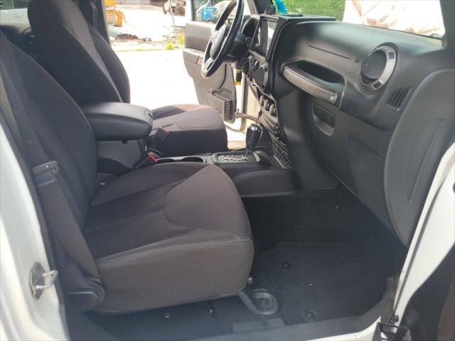 used 2014 Jeep Wrangler Unlimited car, priced at $17,995