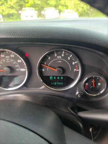 used 2014 Jeep Wrangler Unlimited car, priced at $17,995