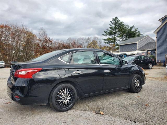 used 2017 Nissan Sentra car, priced at $7,999