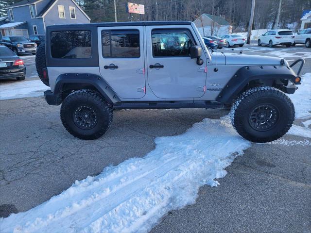 used 2017 Jeep Wrangler Unlimited car, priced at $16,995