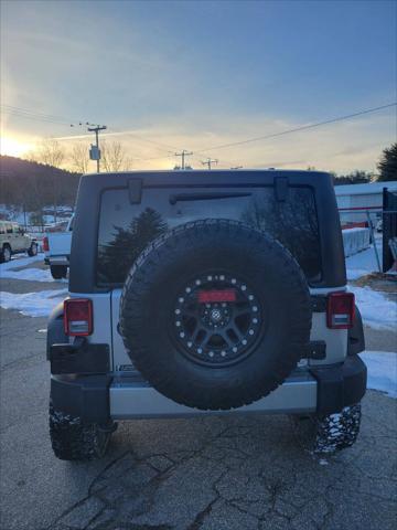 used 2017 Jeep Wrangler Unlimited car, priced at $16,995