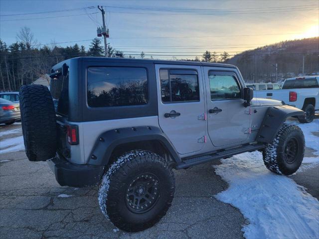 used 2017 Jeep Wrangler Unlimited car, priced at $16,995