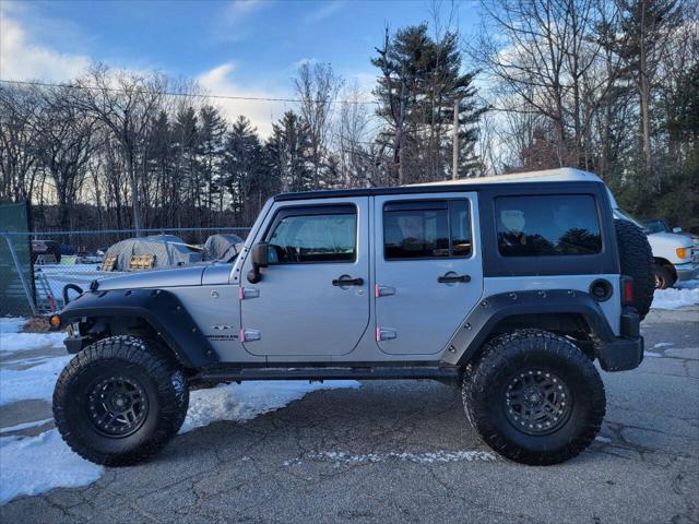 used 2017 Jeep Wrangler Unlimited car, priced at $16,995