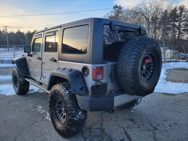 used 2017 Jeep Wrangler Unlimited car, priced at $16,995