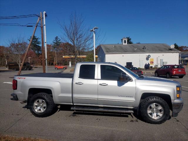 used 2015 Chevrolet Silverado 1500 car, priced at $20,950