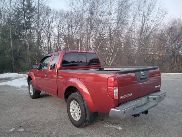 used 2017 Nissan Frontier car, priced at $15,995