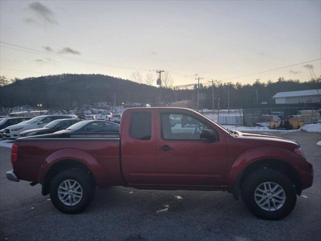 used 2017 Nissan Frontier car, priced at $15,995