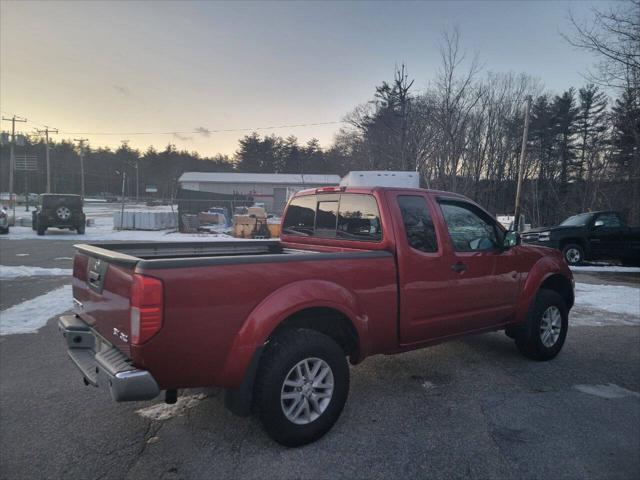 used 2017 Nissan Frontier car, priced at $15,995