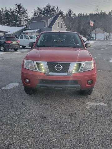 used 2017 Nissan Frontier car, priced at $15,995