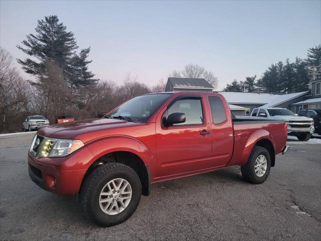 used 2017 Nissan Frontier car, priced at $15,995