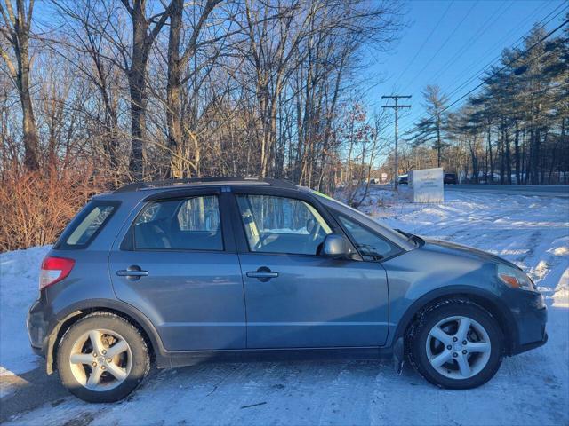 used 2008 Suzuki SX4 car, priced at $5,450