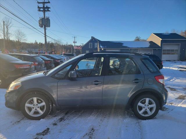 used 2008 Suzuki SX4 car, priced at $5,450