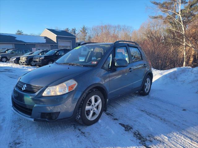 used 2008 Suzuki SX4 car, priced at $5,999