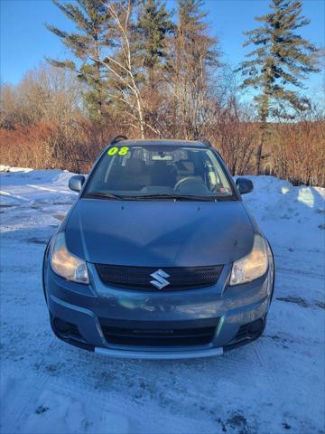 used 2008 Suzuki SX4 car, priced at $5,450