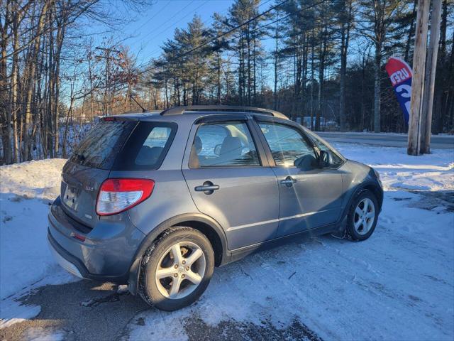 used 2008 Suzuki SX4 car, priced at $5,450