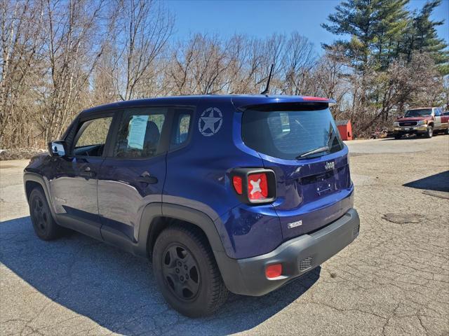 used 2017 Jeep Renegade car, priced at $9,650