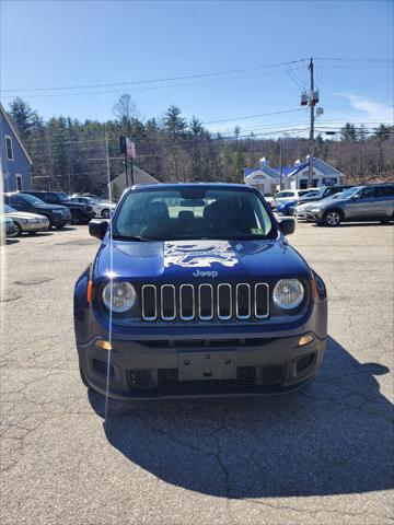 used 2017 Jeep Renegade car, priced at $9,650