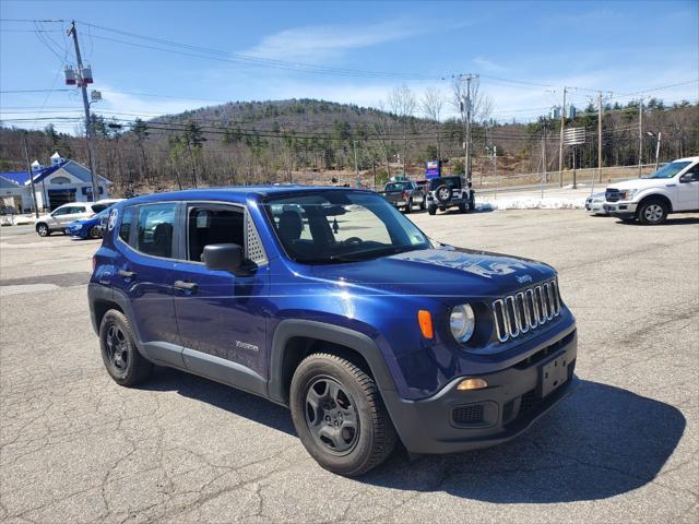 used 2017 Jeep Renegade car, priced at $9,650