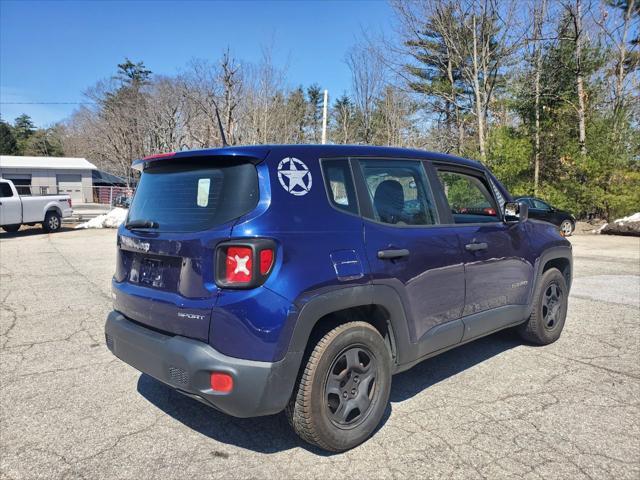 used 2017 Jeep Renegade car, priced at $9,650