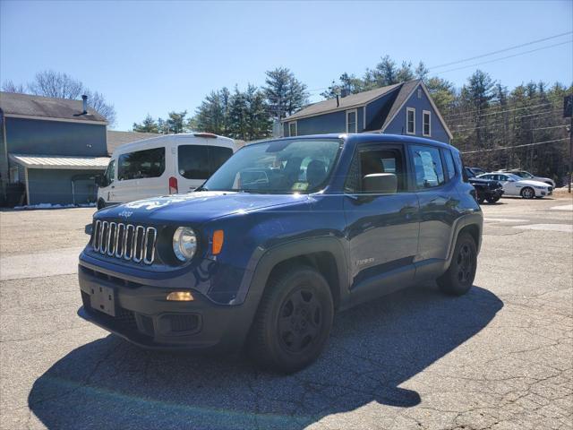 used 2017 Jeep Renegade car, priced at $9,650