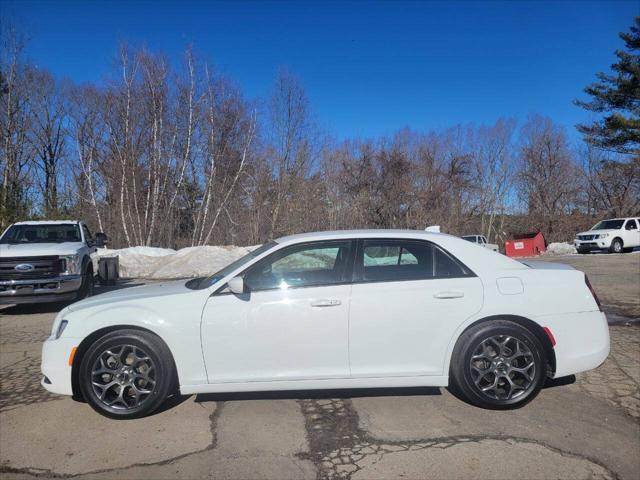 used 2017 Chrysler 300 car, priced at $12,399