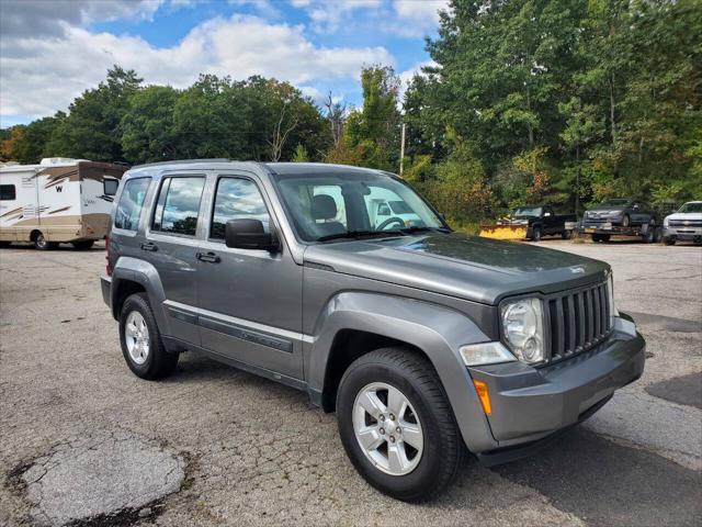 used 2012 Jeep Liberty car, priced at $5,999