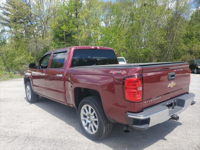 used 2014 Chevrolet Silverado 1500 car, priced at $17,750