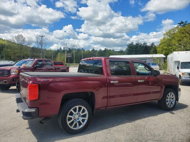 used 2014 Chevrolet Silverado 1500 car, priced at $17,750