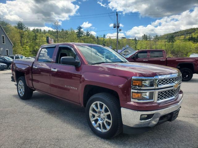 used 2014 Chevrolet Silverado 1500 car, priced at $17,750