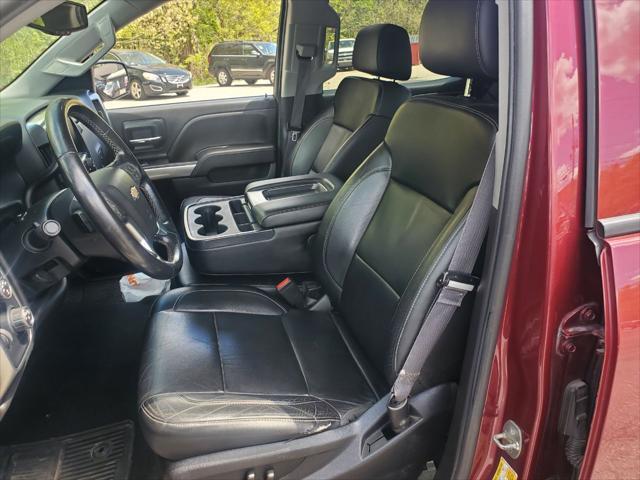 used 2014 Chevrolet Silverado 1500 car, priced at $17,750