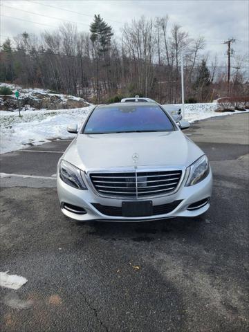 used 2015 Mercedes-Benz S-Class car, priced at $14,995