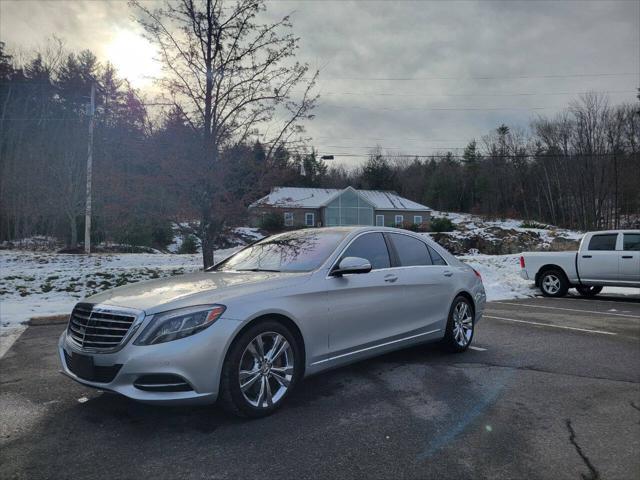 used 2015 Mercedes-Benz S-Class car, priced at $14,995