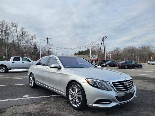 used 2015 Mercedes-Benz S-Class car, priced at $14,995