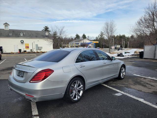 used 2015 Mercedes-Benz S-Class car, priced at $14,995