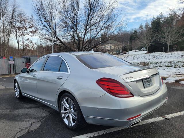 used 2015 Mercedes-Benz S-Class car, priced at $14,995