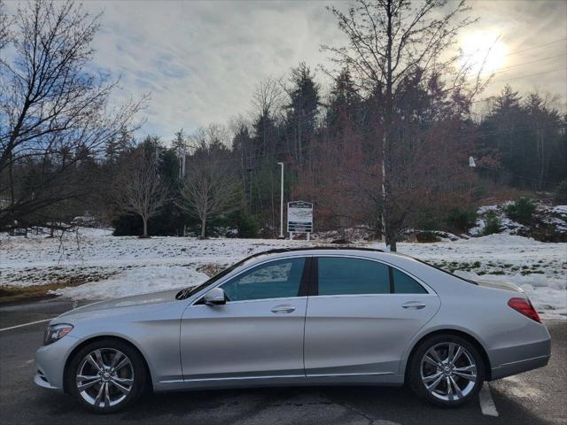 used 2015 Mercedes-Benz S-Class car, priced at $14,995