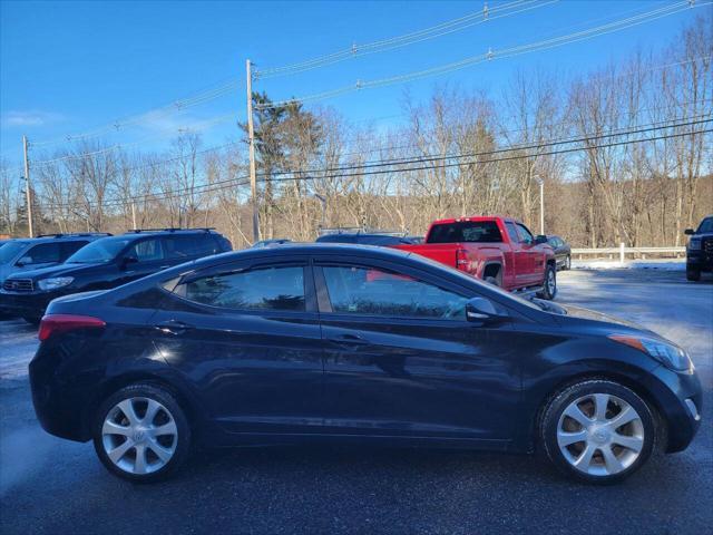 used 2012 Hyundai Elantra car, priced at $4,999