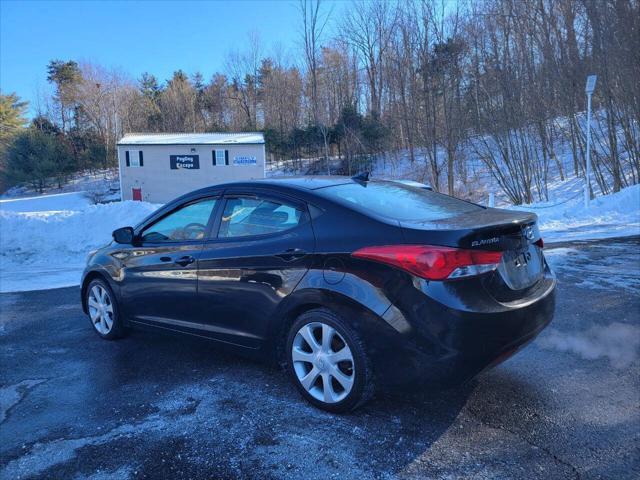 used 2012 Hyundai Elantra car, priced at $4,999