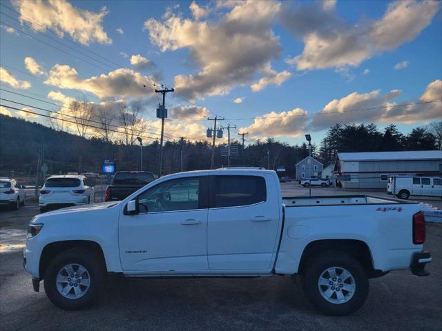 used 2020 Chevrolet Colorado car, priced at $17,995