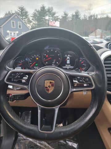 used 2016 Porsche Cayenne car, priced at $17,995