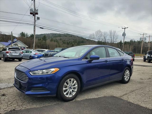 used 2016 Ford Fusion car, priced at $8,999