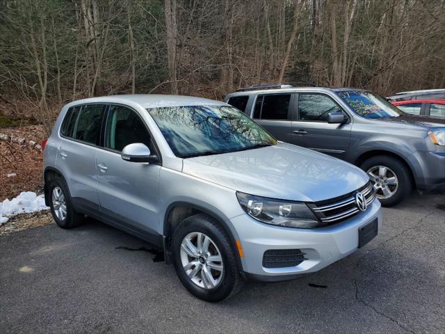 used 2014 Volkswagen Tiguan car, priced at $7,500