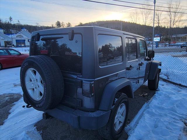 used 2017 Jeep Wrangler Unlimited car, priced at $17,399