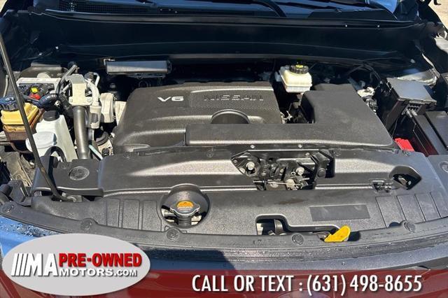 used 2019 Nissan Pathfinder car, priced at $19,995