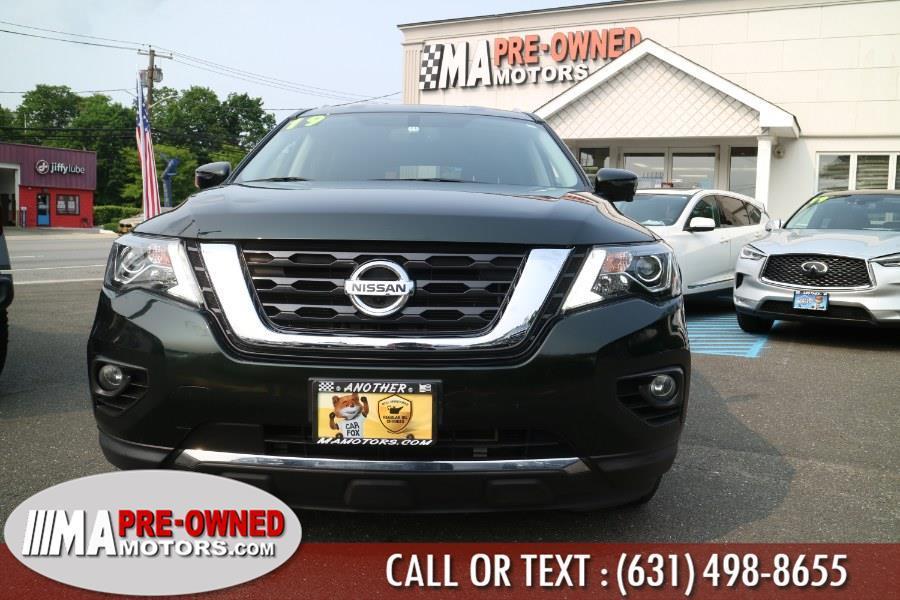 used 2019 Nissan Pathfinder car, priced at $21,995