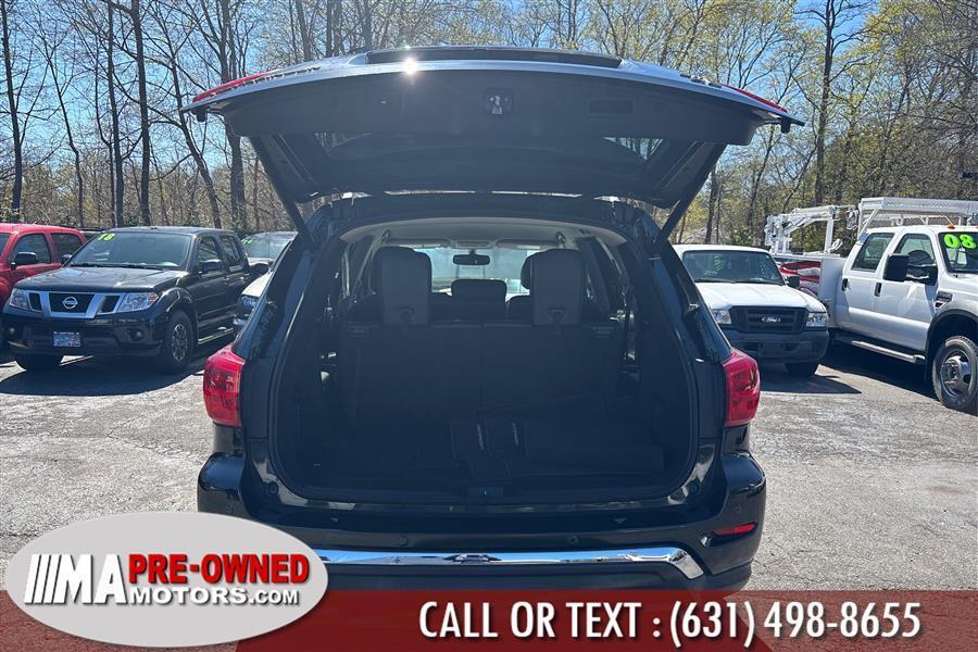 used 2019 Nissan Pathfinder car, priced at $19,995